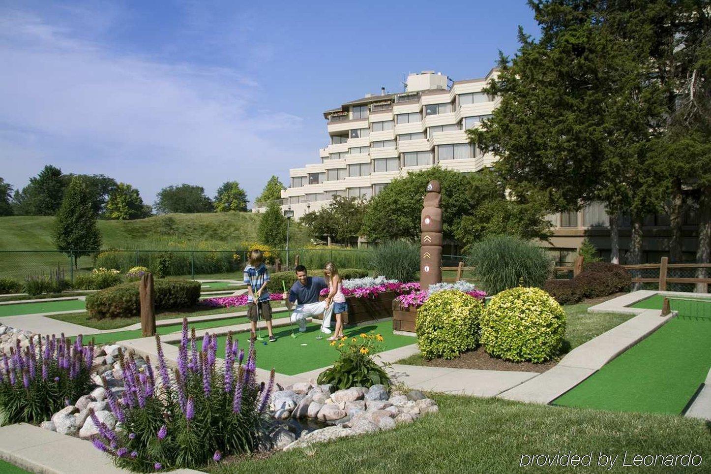 Indian Lakes Hotel Bloomingdale Exterior photo
